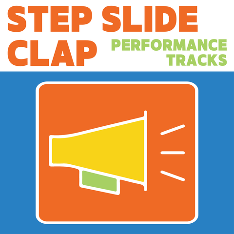 Step Slide Clap Performance Tracks (Download)