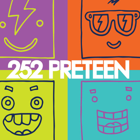 252 PRETEEN: This curriculum product is included in the 252 KIDS Premium curriculum package
