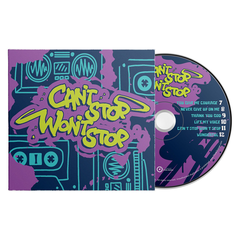 Can't Stop, Won't Stop CD