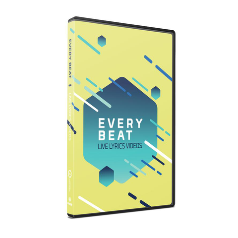 Every Beat Live Lyrics DVD