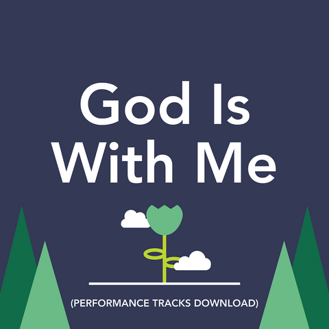 God Is With Me Performance Tracks (Download)