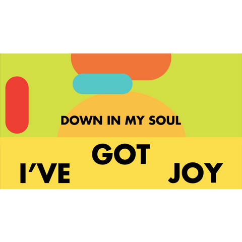 I've Got Joy Live Lyrics Video (Download)