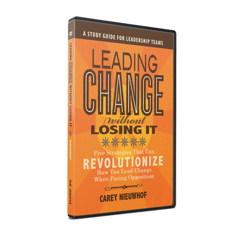 Leading Change Without Losing It: Five Strategies That Can Revolutionize How You Lead Change When Facing Opposition (Download)