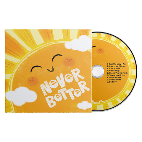 Never Better CD