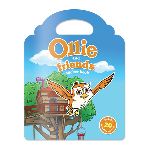 Ollie and Friends Sticker Book (Buy 10 or more for $3.50 each)