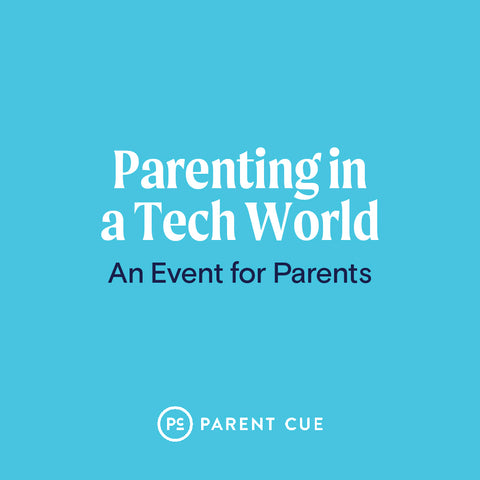 Parenting in a Tech World Event (Download)