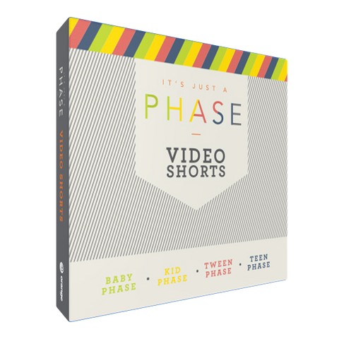 It's Just A Phase Video Shorts USB Drive