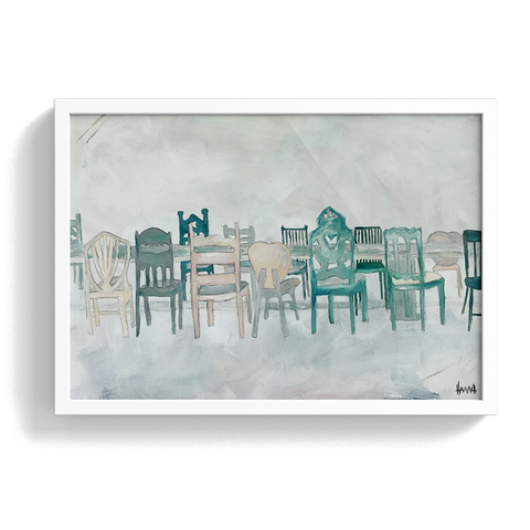 There Is Always A Place For You Print (Chic Palette) 20x16