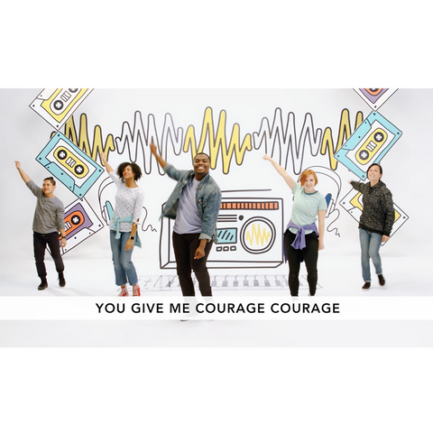 You Give Me Courage Music Video (Download)