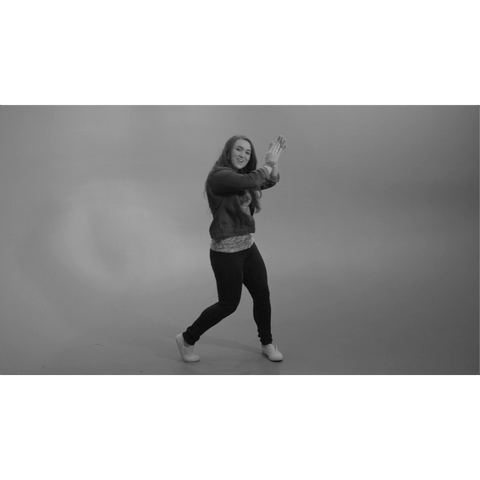 Dance Like Nobody's Watchin' Dance Instructions Video (Download)