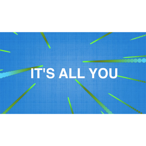It's All You Live Lyrics Video (Download)
