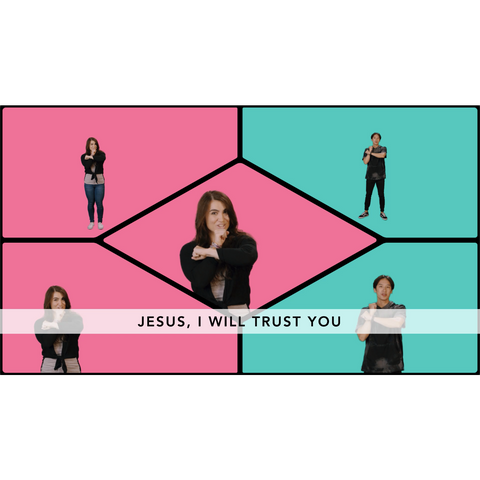 Jesus I Will Trust You Music Video (Download)