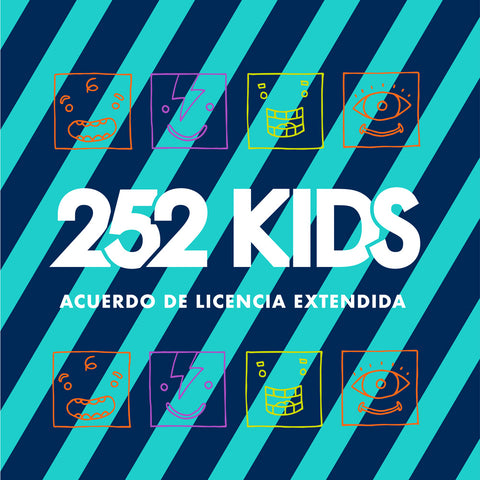 252 Kids Spanish Enhanced Licensing Agreement