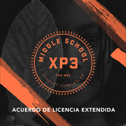 XP3 Middle School Spanish Enhanced Licensing Agreement