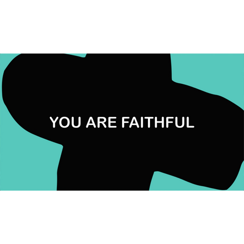 You Are Faithful Live Lyrics Video (Download)