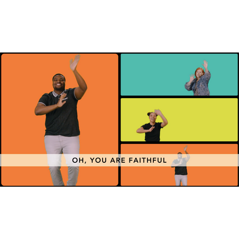 You Are Faithful Music Video (Download)