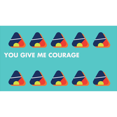 You Give Me Courage Live Lyrics Video (Download)
