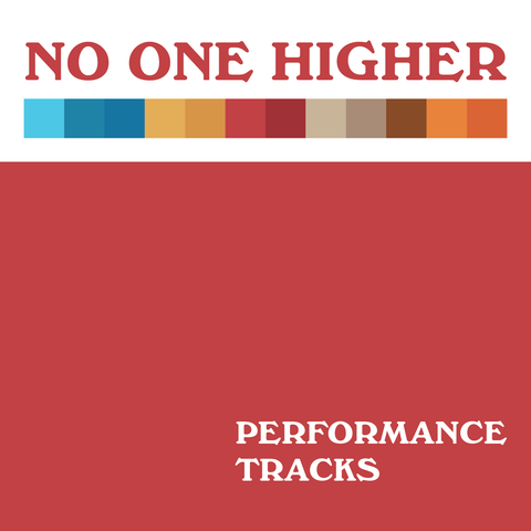 No One Higher Performance Tracks (Download)