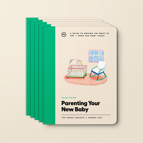 Preschool Phase Guide Bundle - Set of 5 Books