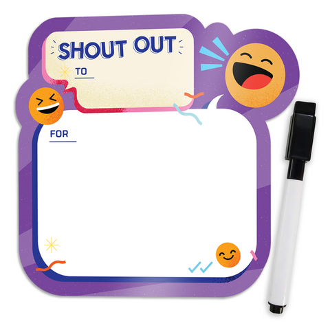 252 Kids Widget: Shout Out Dry-Erase Board (Set of 5) November 2023