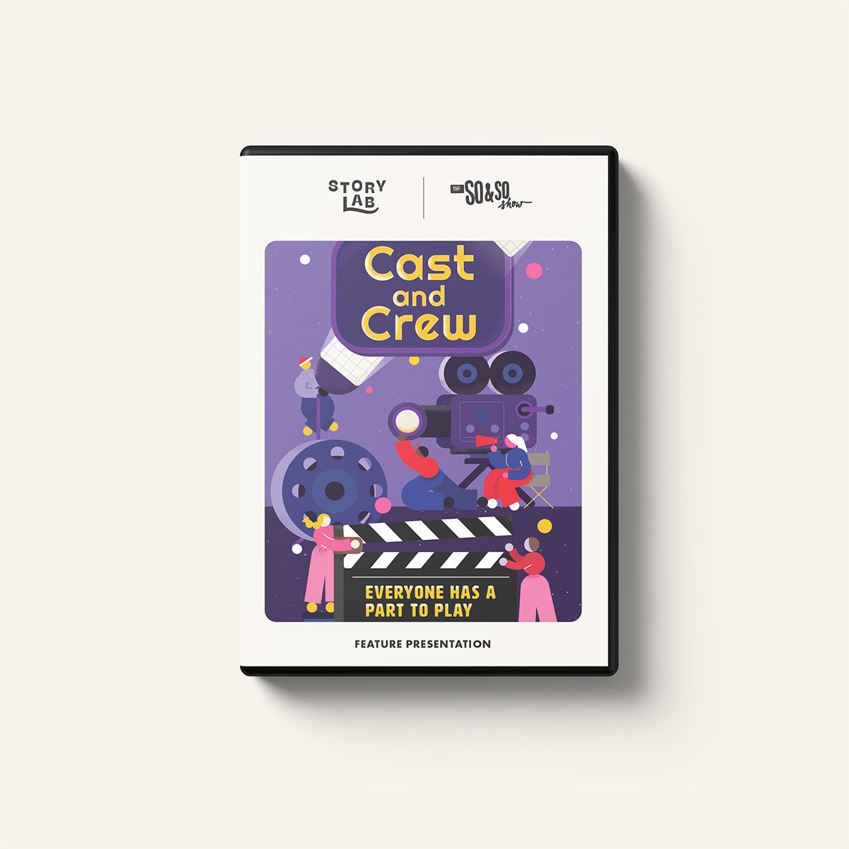 FEATURE PRESENTATION: Some or all of the videos in this product are included with the curriculum media packages