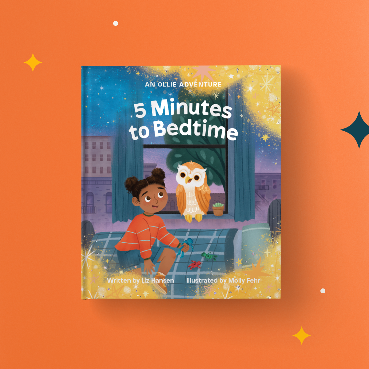 5 Minutes to Bedtime: An Ollie Adventure