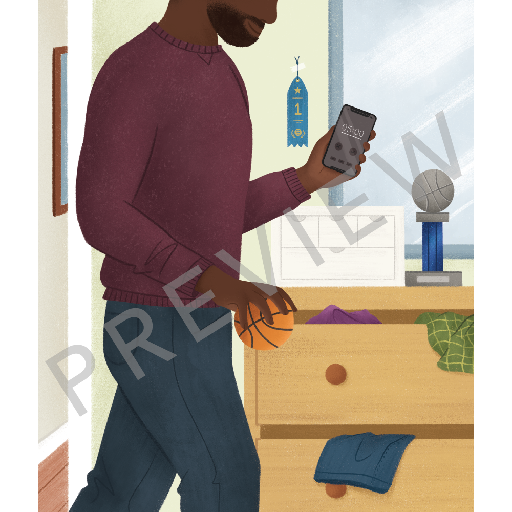 5 Minutes to Bedtime: An Ollie Adventure