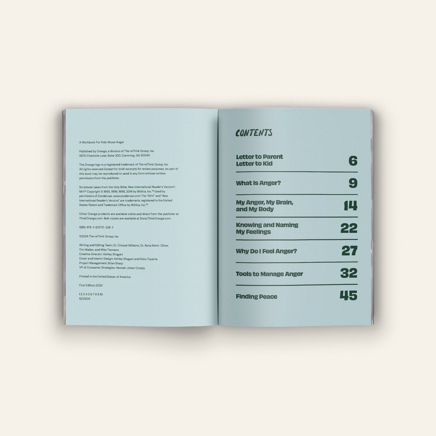 A Workbook for Kids About Anger (Set of 10)