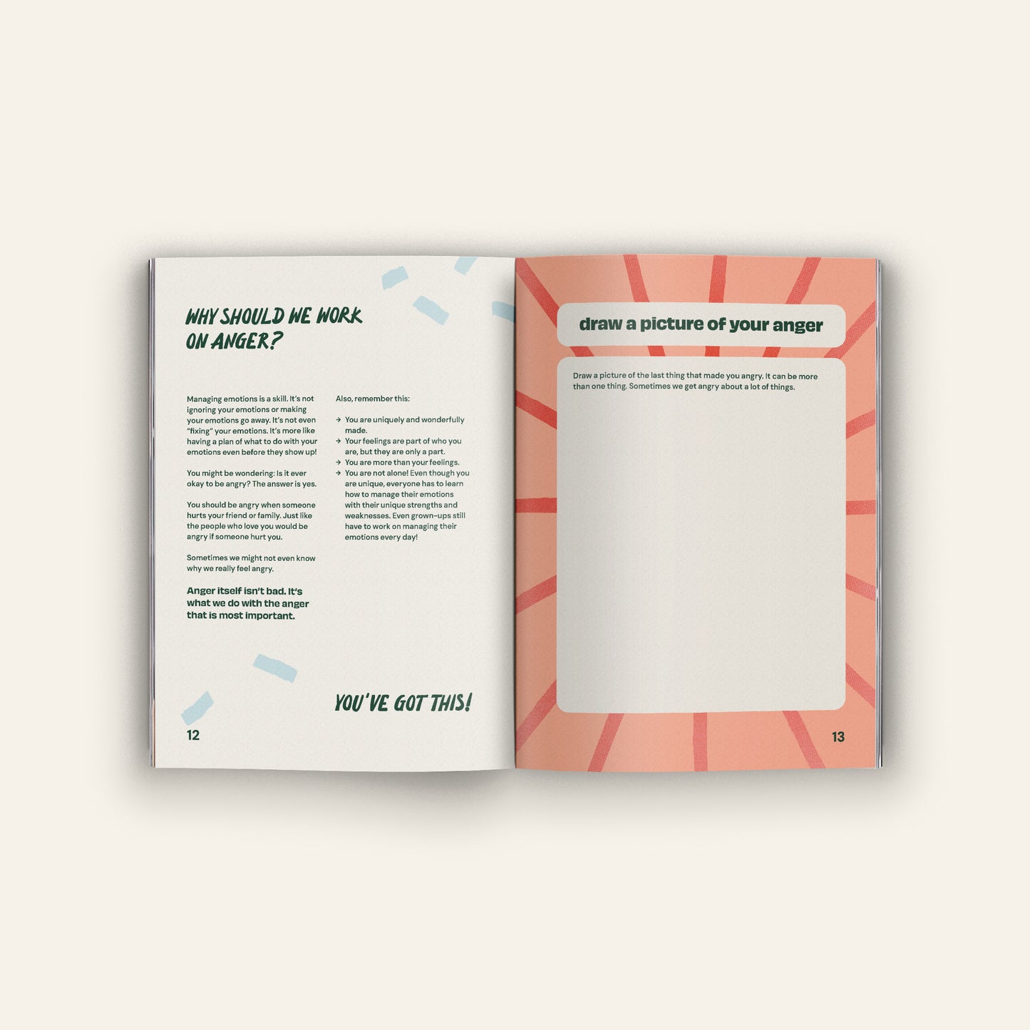 A Workbook for Kids About Anger (Set of 10)