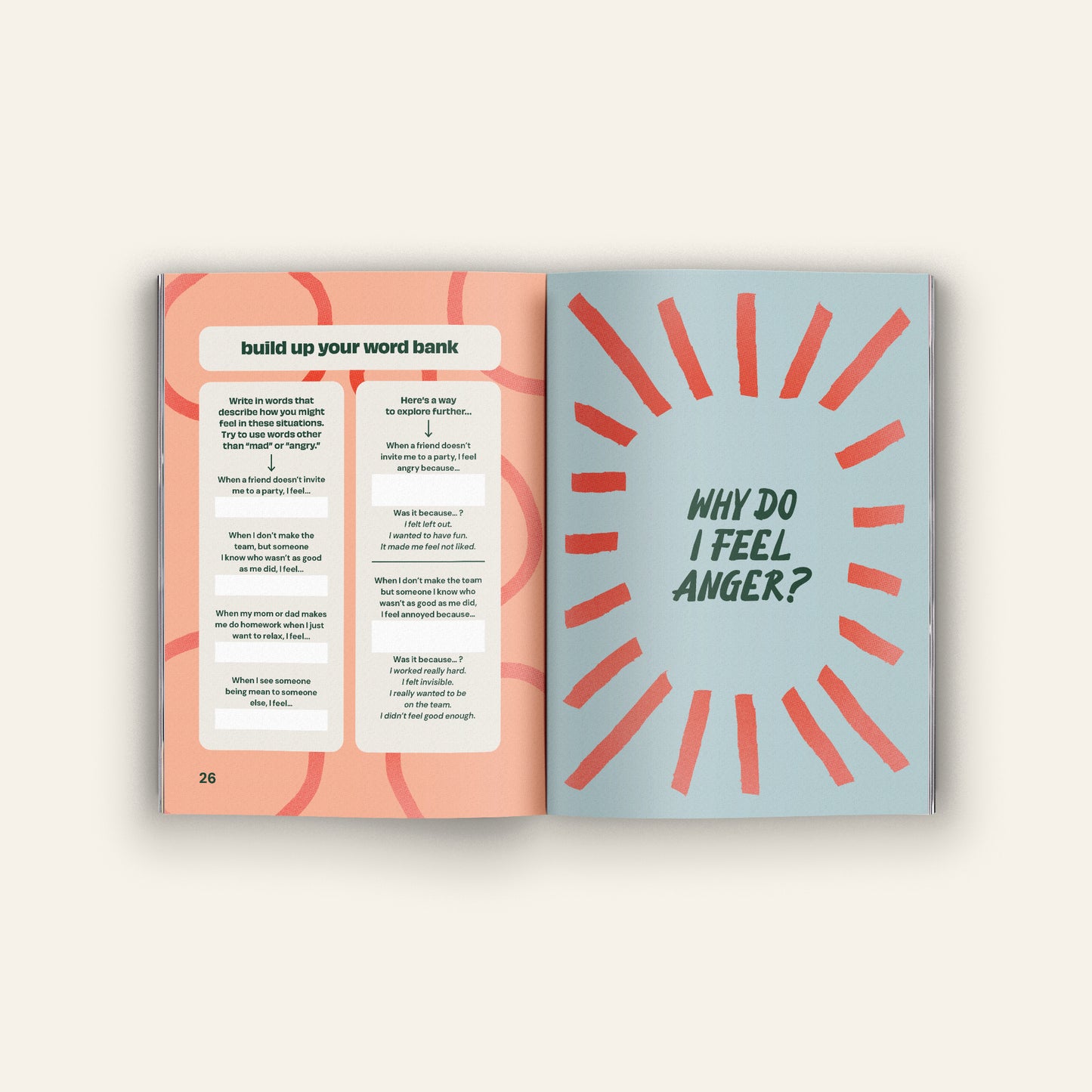 A Workbook for Kids About Anger (Set of 10)