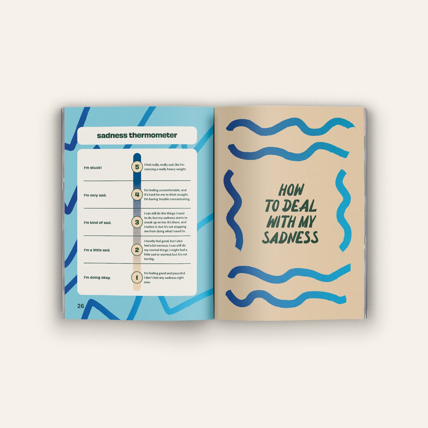 A Workbook for Kids About Sadness (Set of 10)
