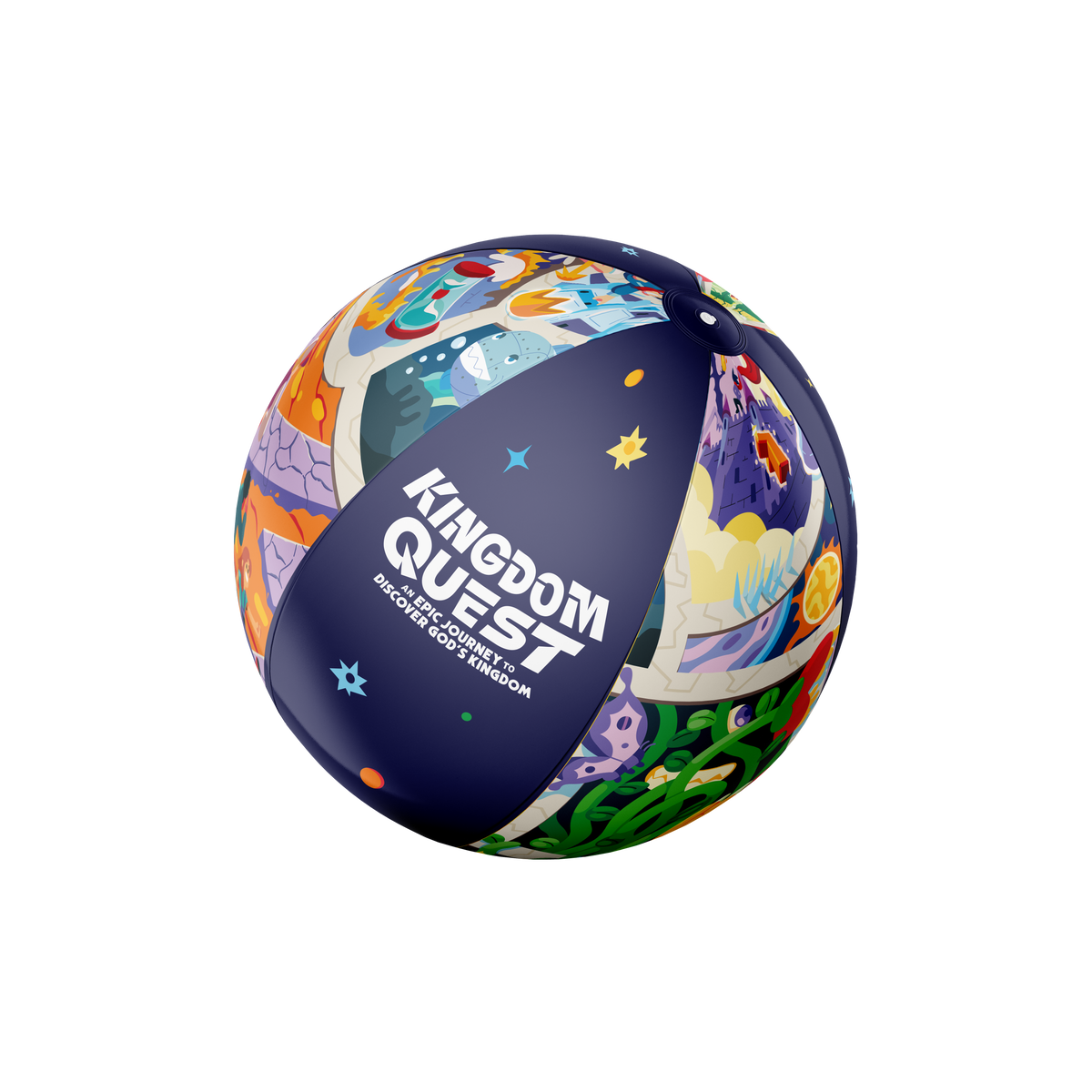 Kingdom Quest: Inflatable Ball Set – Think Orange Store