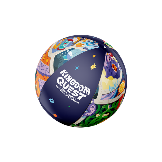 Kingdom Quest: Inflatable Ball Set