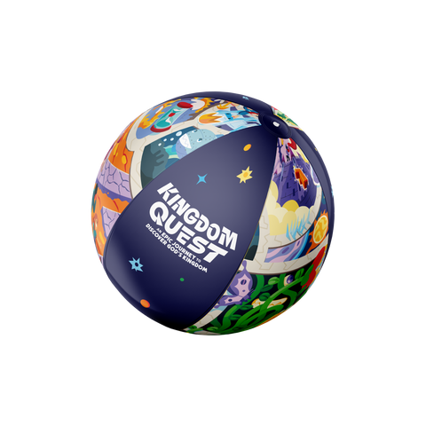 Preorder | Kingdom Quest | Inflatable Ball Set