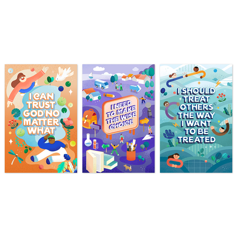 252 Kids Three Basic Truths Poster Artwork 2023 (Download)