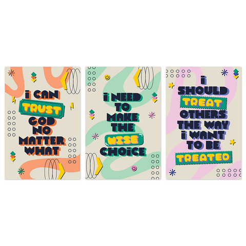 252 Preteen Three Basic Truths Poster Artwork 2023 (Download)