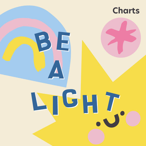 Be a Light Charts (Download)