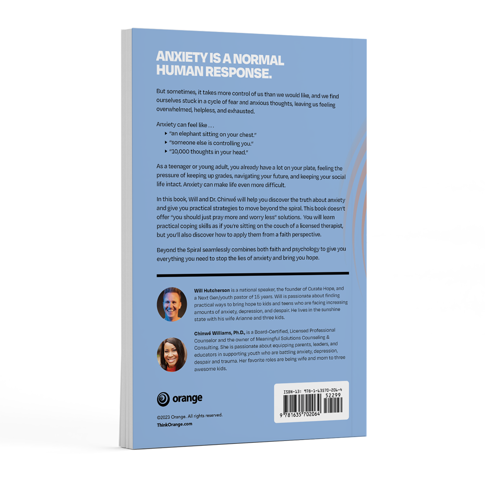 Beyond The Spiral: Why You Shouldn’t Believe Everything Anxiety Tells You