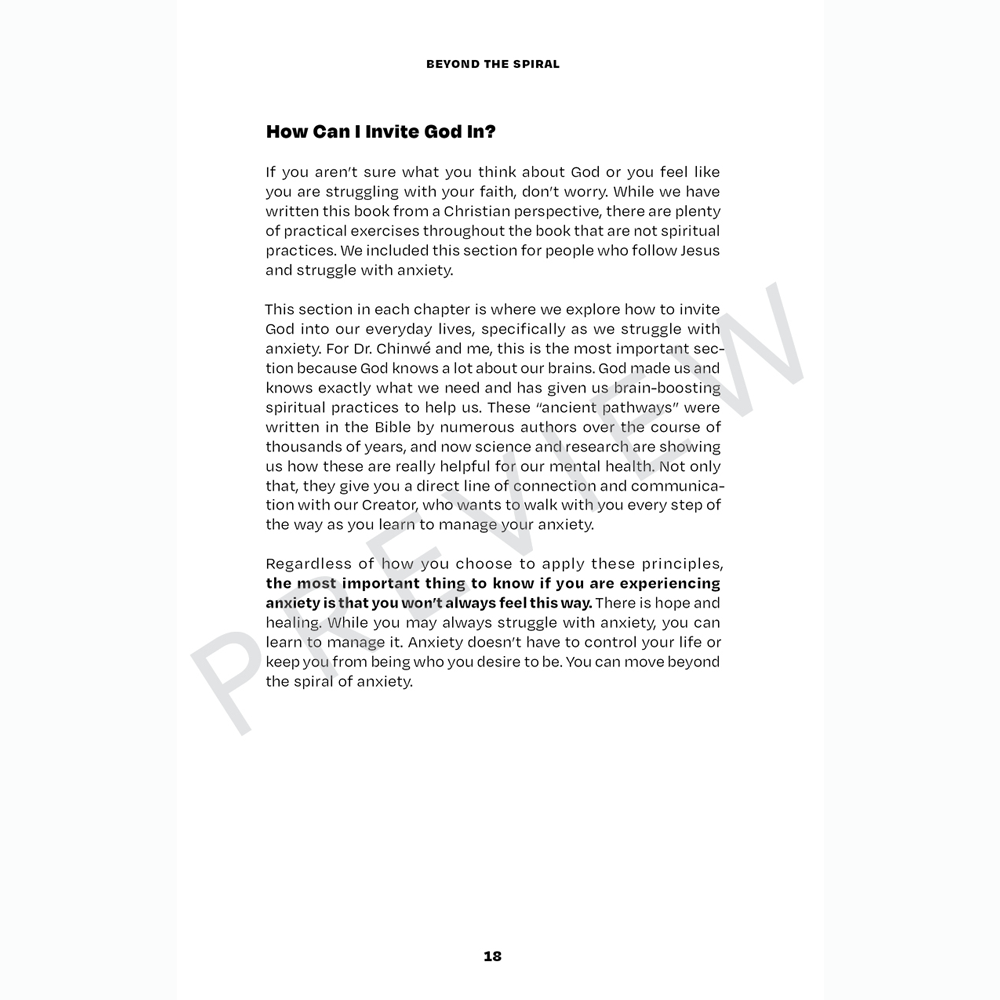 Beyond The Spiral: Why You Shouldn’t Believe Everything Anxiety Tells You