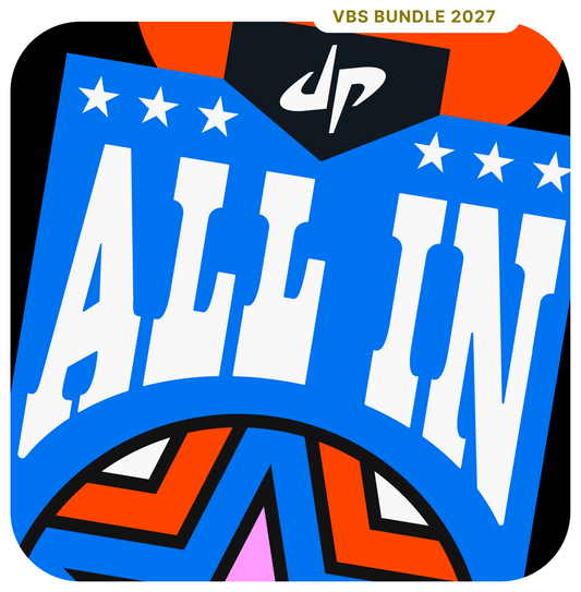 ALL IN! VBS Kit - Dude Perfect VBS 27 ALL IN!