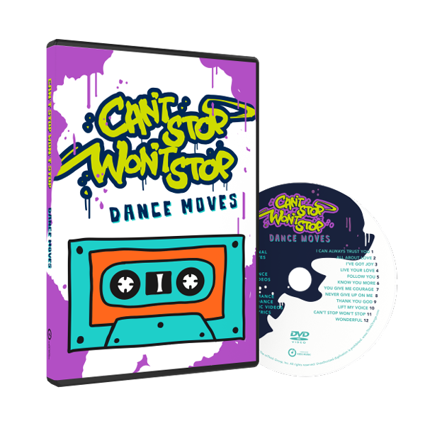 Can't Stop, Won't Stop Dance Moves (Download)