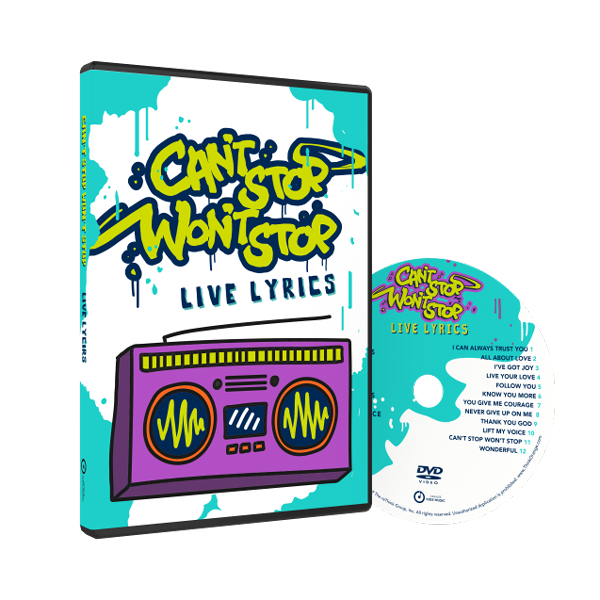 Can't Stop, Won't Stop Live Lyrics (Download)