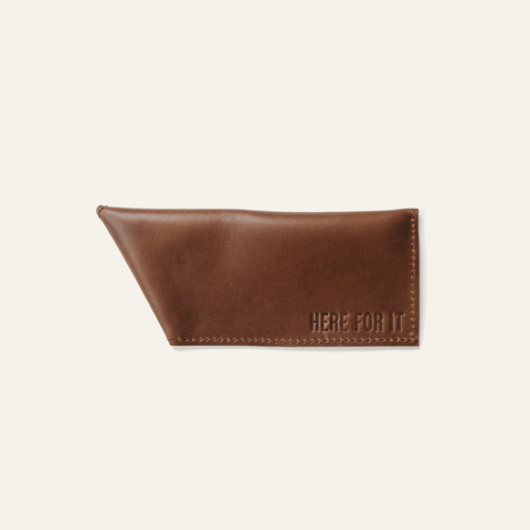 "Here for It" Sunglasses Case - Carry 117