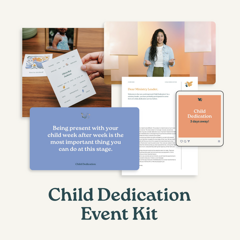 Child Dedication Event (Download)