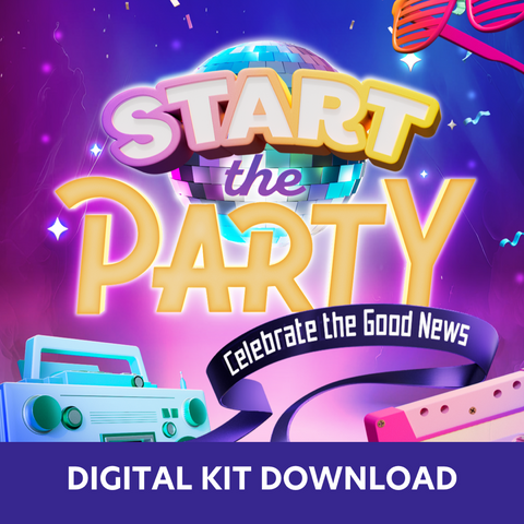 START THE PARTY VBS Kit (Download)