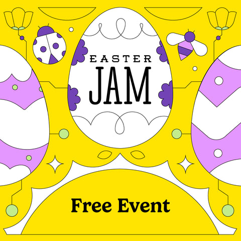 Easter Jam 2024 - Free Event Kit (Download)