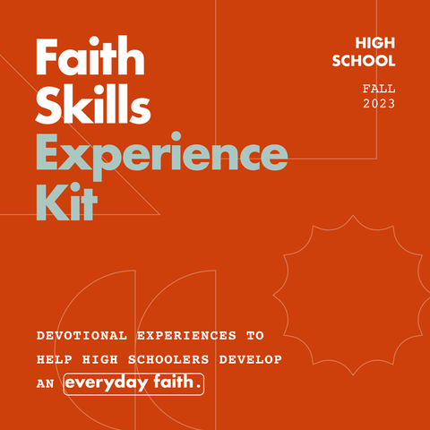 XP3 HS Faith Skills Experience Kit (Fall 2023)