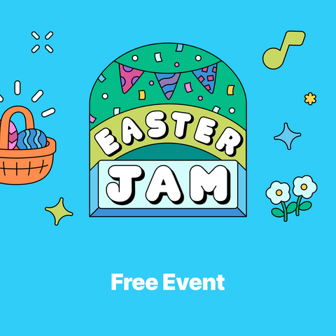 Easter Jam 2025 - Free Event Kit (Download)