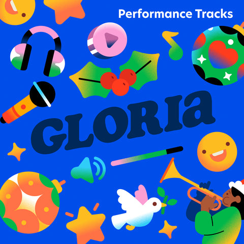 Gloria Performance Tracks (Download)