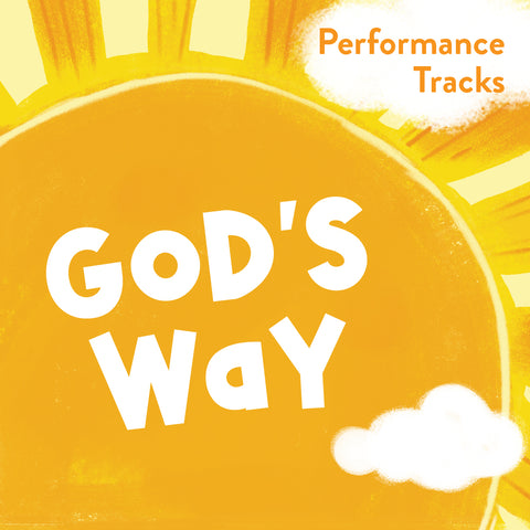 God's Way Performance Tracks (Download)